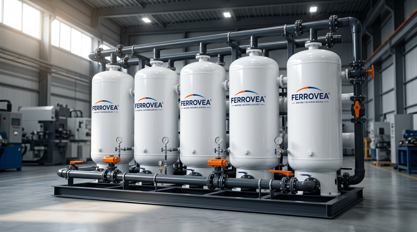 FERROVEA skid-mounted modular filtration system