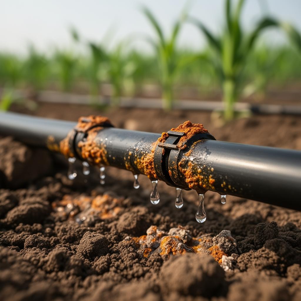 Drip System Clogging