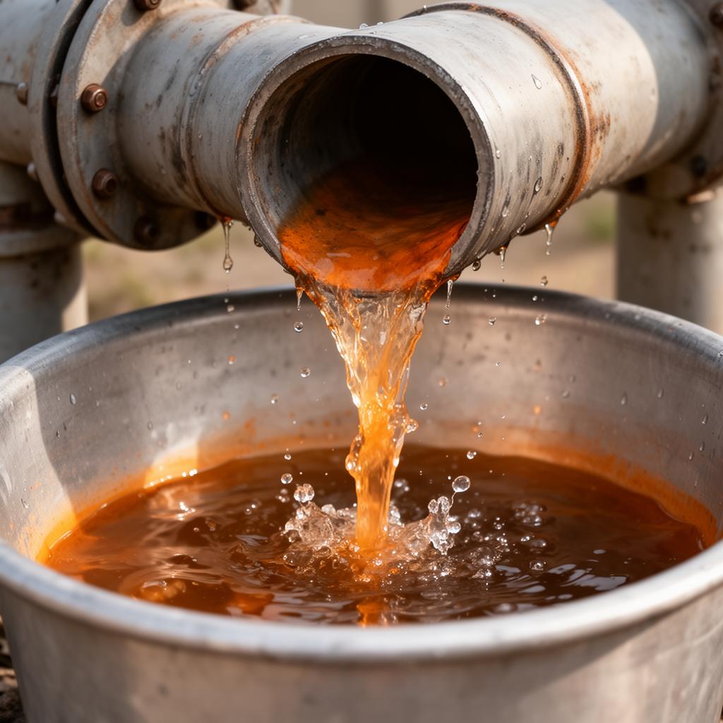 Raw Groundwater